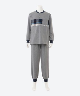 ＜NEWYORKER (Men)＞長袖ニットパジャマ