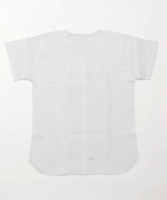 夏用素材 クレープ素材前開半袖シャツ 肌着 １１０５ １１ 三越伊勢丹オンラインストア 公式