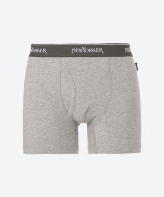 ＜NEWYORKER (Men)＞ボクサーパンツ　前開き