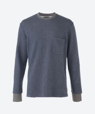 ＜EPOCA UOMO (Men)＞長袖クルーネック