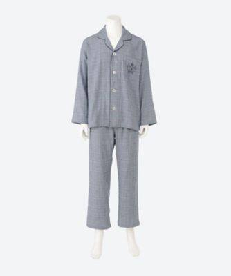 ＜NEWYORKER (Men)＞長袖テーラードパジャマ