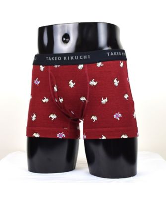＜TAKEO KIKUCHI (Men)＞ボクサーパンツ　前開き