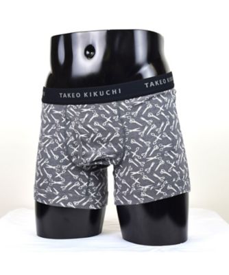 ＜TAKEO KIKUCHI (Men)＞ボクサーパンツ　前開き