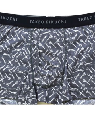 ボクサーパンツ　前開き