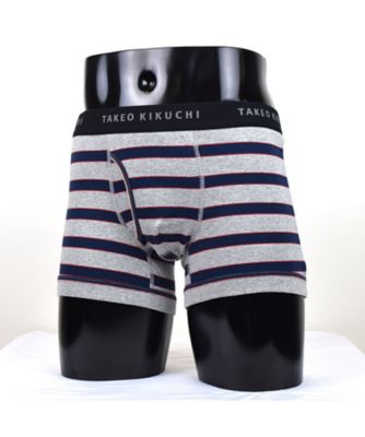 ＜TAKEO KIKUCHI (Men)＞ボクサーパンツ　前開き