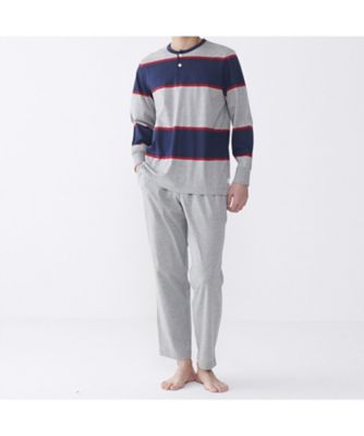 テーパード　ロングパンツ