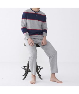 テーパード　ロングパンツ
