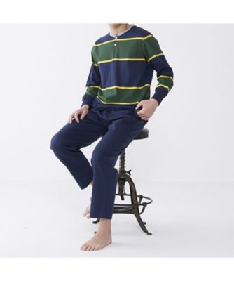 テーパード　ロングパンツ