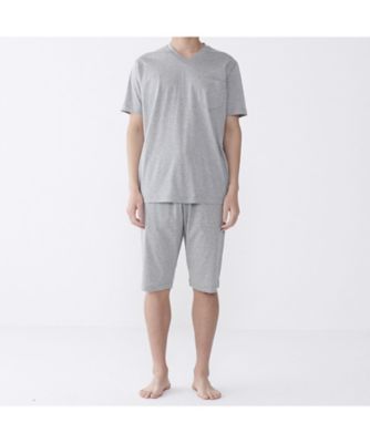 ハーフパンツ　前閉じ