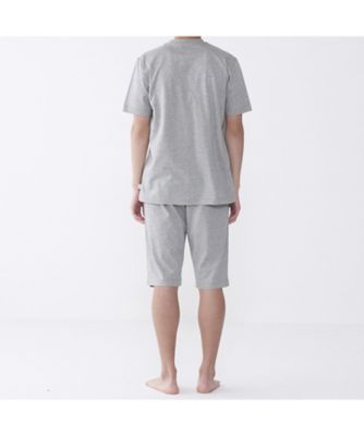ハーフパンツ　前閉じ