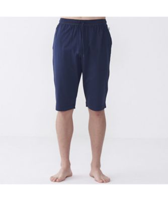 ハーフパンツ　前閉じ