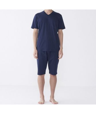 ハーフパンツ　前閉じ