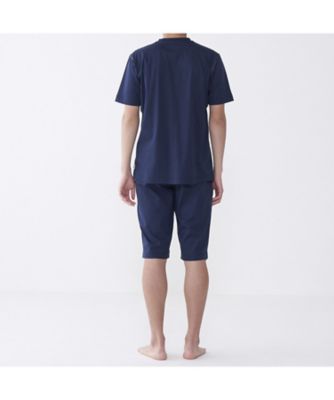 ハーフパンツ　前閉じ