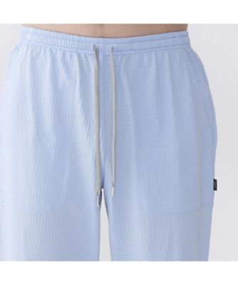 アンクルレッグテーパードパンツ