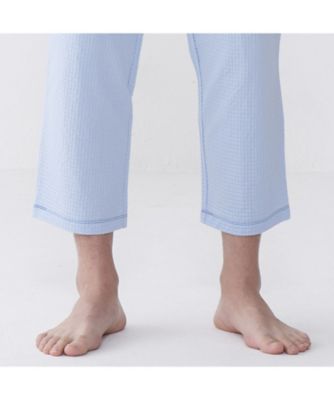 アンクルレッグテーパードパンツ