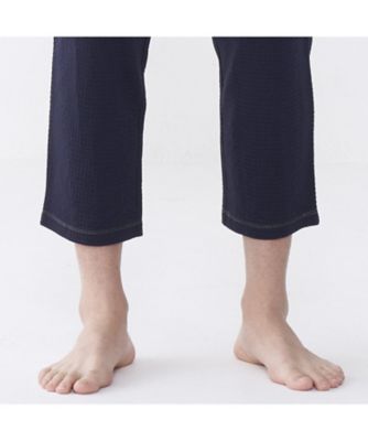 アンクルレッグテーパードパンツ