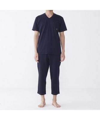 アンクルレッグテーパードパンツ
