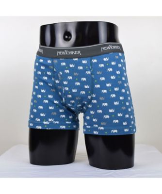 ＜NEWYORKER (Men)＞ボクサーパンツ　前開き