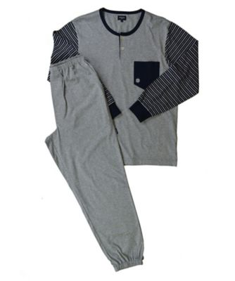 ＜NEWYORKER (Men)＞長袖スポーツパジャマ