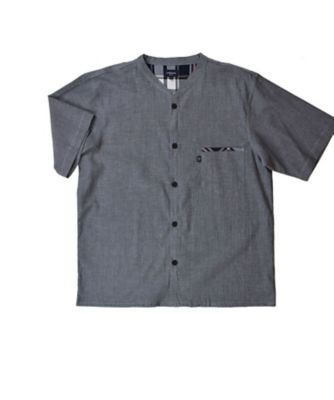 NEWYORKER (Men)/ニューヨーカー 半袖前開シャツ