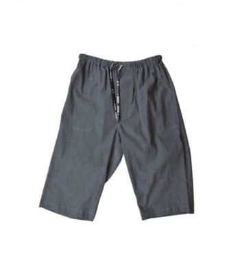 NEWYORKER (Men)/ニューヨーカー 布帛ハーフパンツ