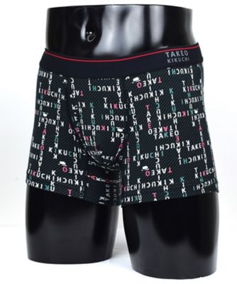 ＜TAKEO KIKUCHI (Men)＞ボクサーブリーフパンツ　前開き