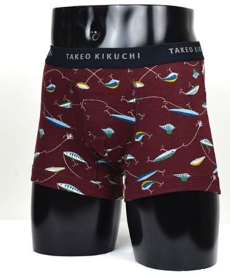 ＜TAKEO KIKUCHI (Men)＞ボクサーブリーフパンツ　前開き