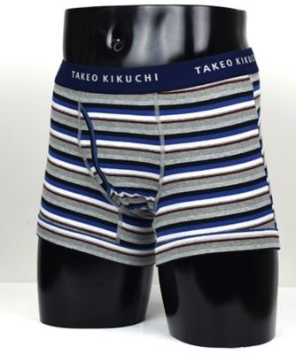 ＜TAKEO KIKUCHI (Men)＞ボクサーブリーフパンツ　前開き