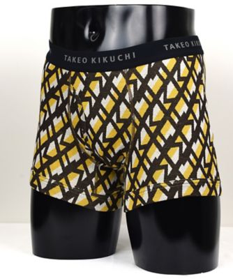＜TAKEO KIKUCHI (Men)＞ボクサーブリーフパンツ　前開き