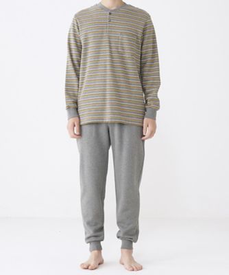 ＜TAKEO KIKUCHI (Men)＞長袖スポーツパジャマ