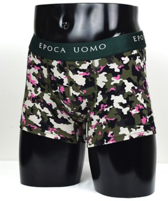 ＜EPOCA UOMO (Men)＞ボクサーブリーフパンツ　前閉じ