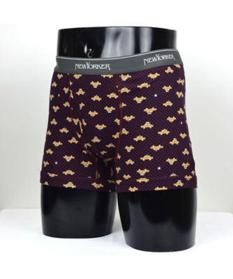 NEWYORKER (Men)/ニューヨーカー ボクサーブリーフ 前開き