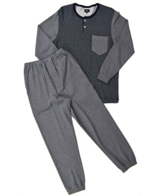 ＜NEWYORKER (Men)＞長袖スポーツパジャマ