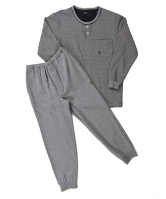 ＜NEWYORKER (Men)＞長袖スポーツパジャマ