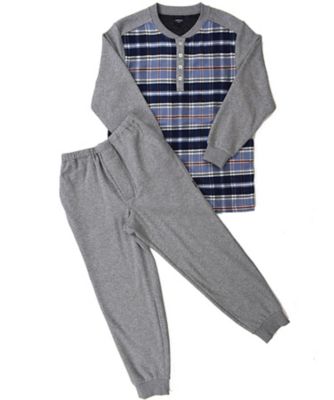 ＜NEWYORKER (Men)＞長袖スポーツパジャマ