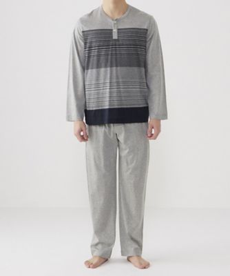 ＜TAKEO KIKUCHI (Men)＞長袖スポーツパジャマ