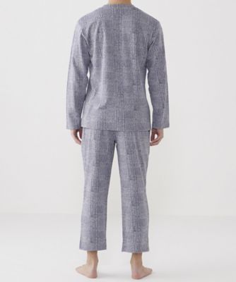 テーパードパンツ　アンクルレッグ　リブ