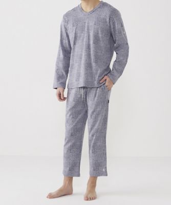 テーパードパンツ　アンクルレッグ　リブ