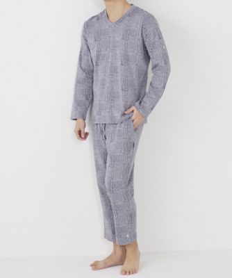 テーパードパンツ　アンクルレッグ　リブ