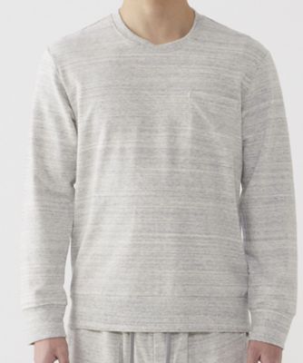 EPOCA UOMO (Men)/エポカ ウォモ 長袖クルーネックシャツ