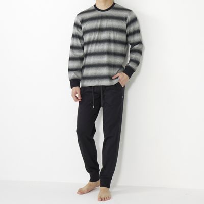 前開きリブテーパードパンツ 0417－66－34 | EPOCA UOMO (Men