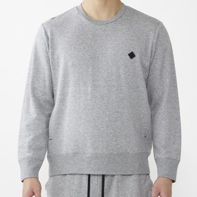 ＜EPOCA UOMO (Men)＞長袖クルーネックシャツ　０４２０－３９－３４
