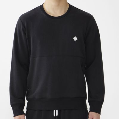 EPOCA UOMO (Men)/エポカ ウォモ 長袖クルーネックシャツ 0420-39-34 BLACK パジャマ【三越伊勢丹/公式】