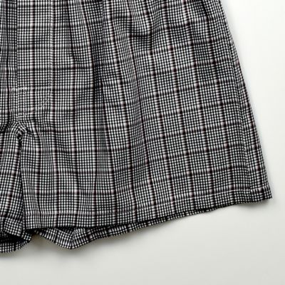 布帛トランクス　前開き　０６０１－０１－３１