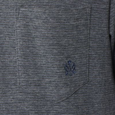 長袖ヘンリーネックシャツ　０５８０－２９－３１