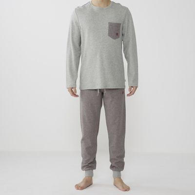 長袖クルーネックシャツ　０５８０－３９－３１