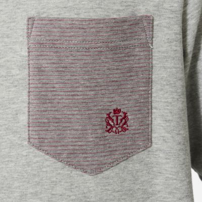 長袖クルーネックシャツ　０５８０－３９－３１