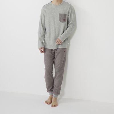 長袖クルーネックシャツ　０５８０－３９－３１