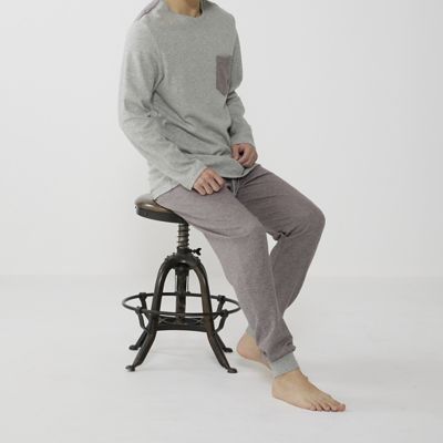 前開きロングパンツ　０５８０－６６－３１