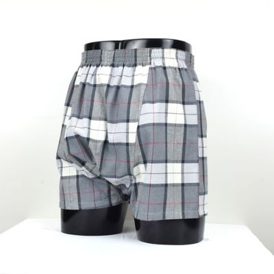 布帛トランクス　前開き　０６８８－０１－３２